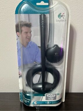 Logitech Desktop Microphone 600 - Black